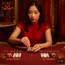 Revolution Casino - Live Baccarat - Real Dealers