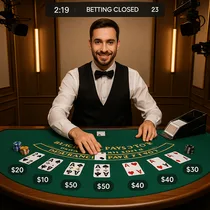 Revolution - Live Blackjack - Online Casino Table Game