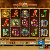 Revolution Casino - Book of Dead Slot Game - Play'n GO