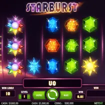 Revolution - Starburst Slot Game - Online Casino